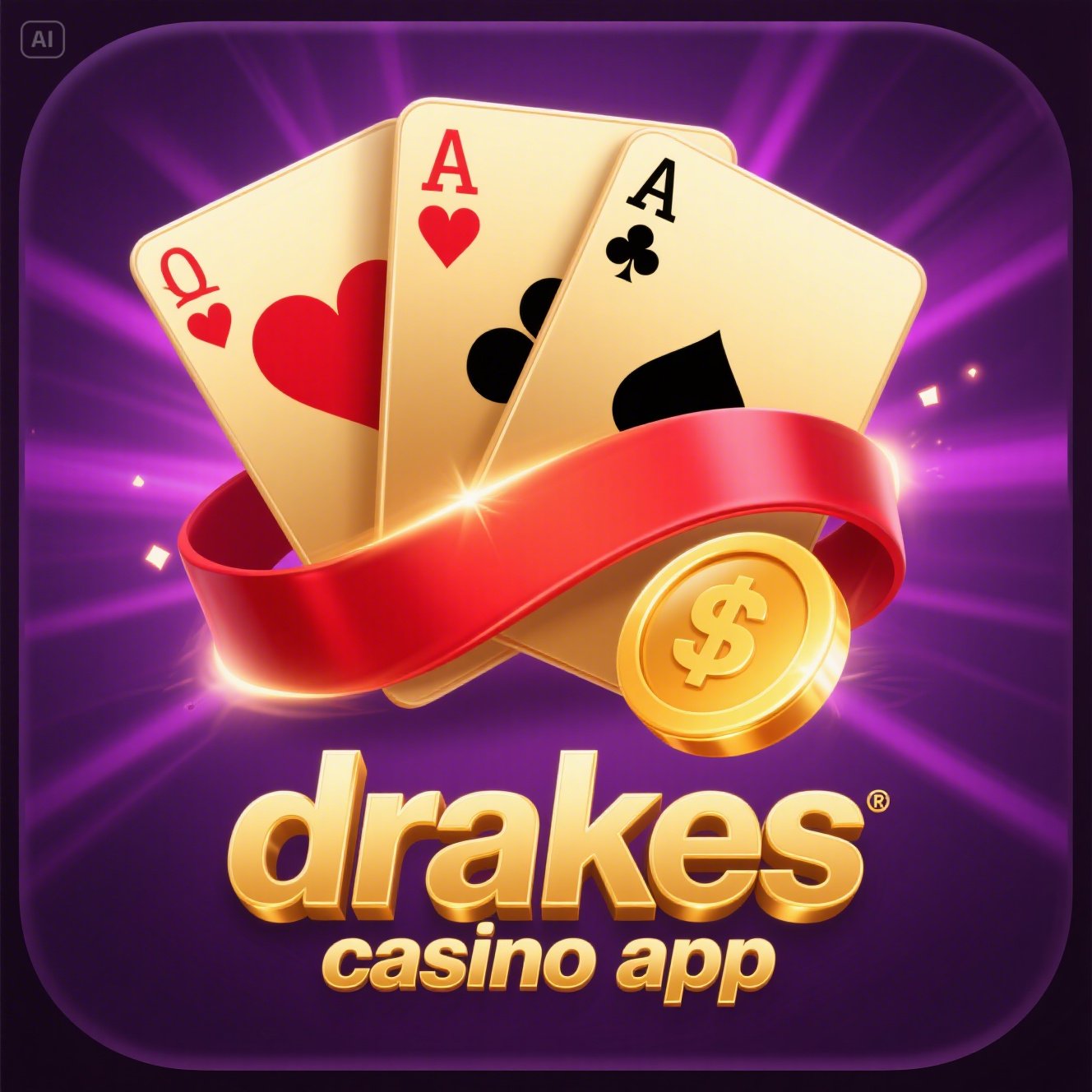 drakes casino app